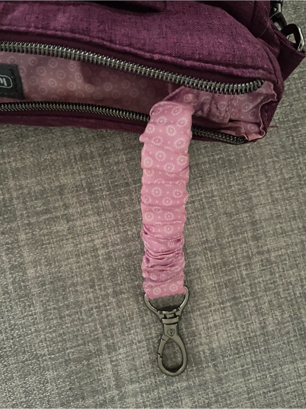 Lug Slider Crossbody Bag in Berry Purple - Good Condition - Picture 8 of 9